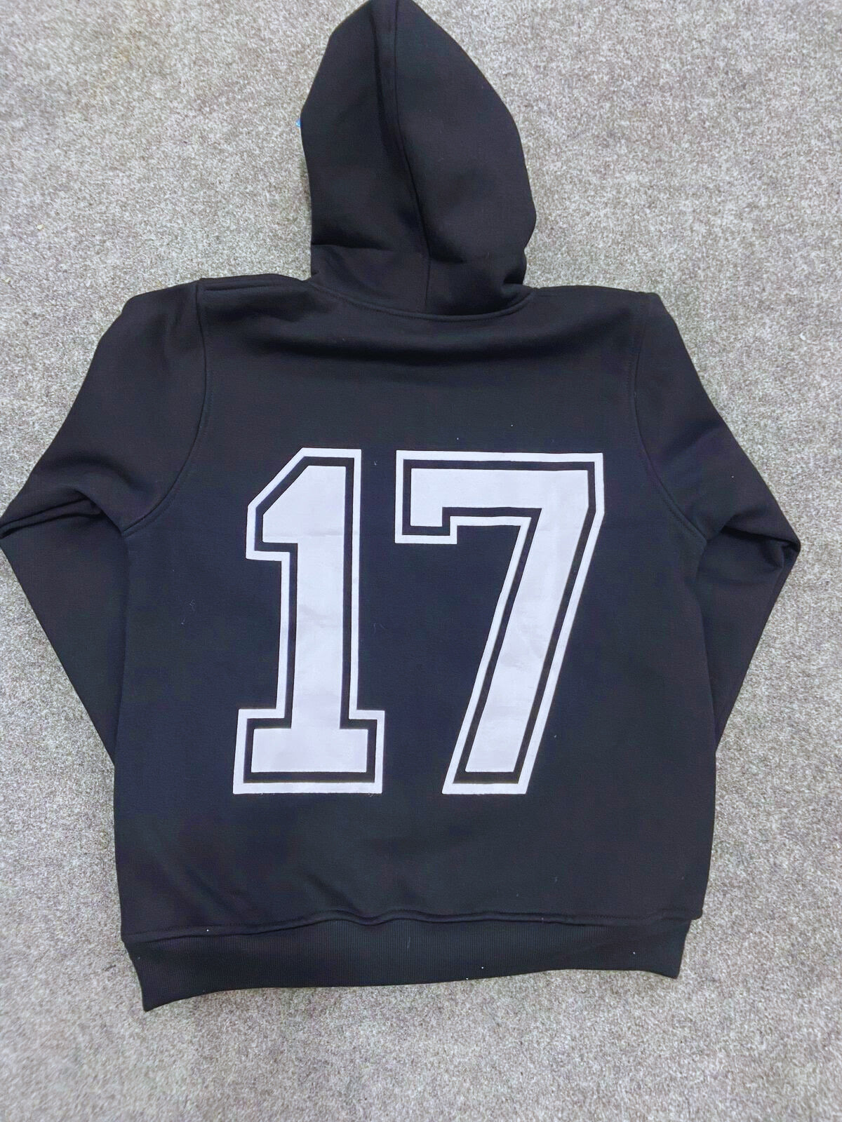 LOCS OF LOVE UNIVERSITY Satin-Lined Hoodie
