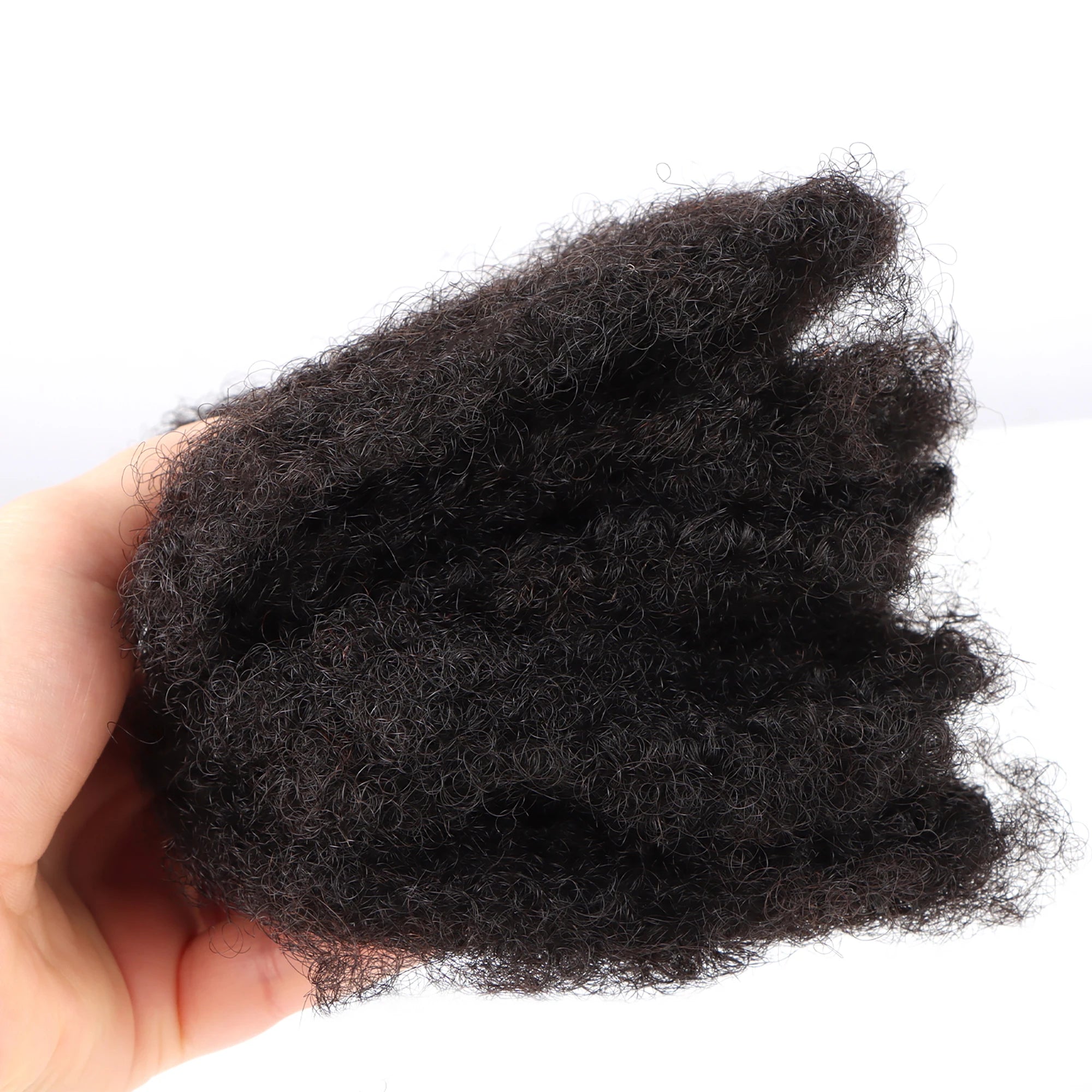 AHVAST Hair bulk Afro kinky Human Hair Bulk wholesale human hair bulk remy Bulk Human Hair Buns For Braiding
