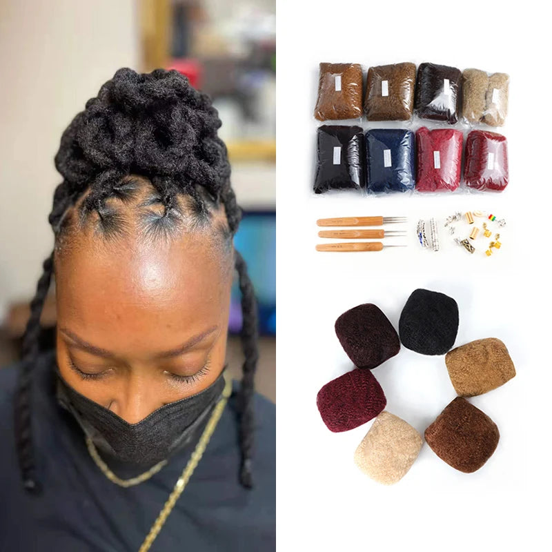 AHVAST Wholesale Unprocessed Afro Kinky Curly Natural Virgin Human Hair Bulk Hair Products for Black Women