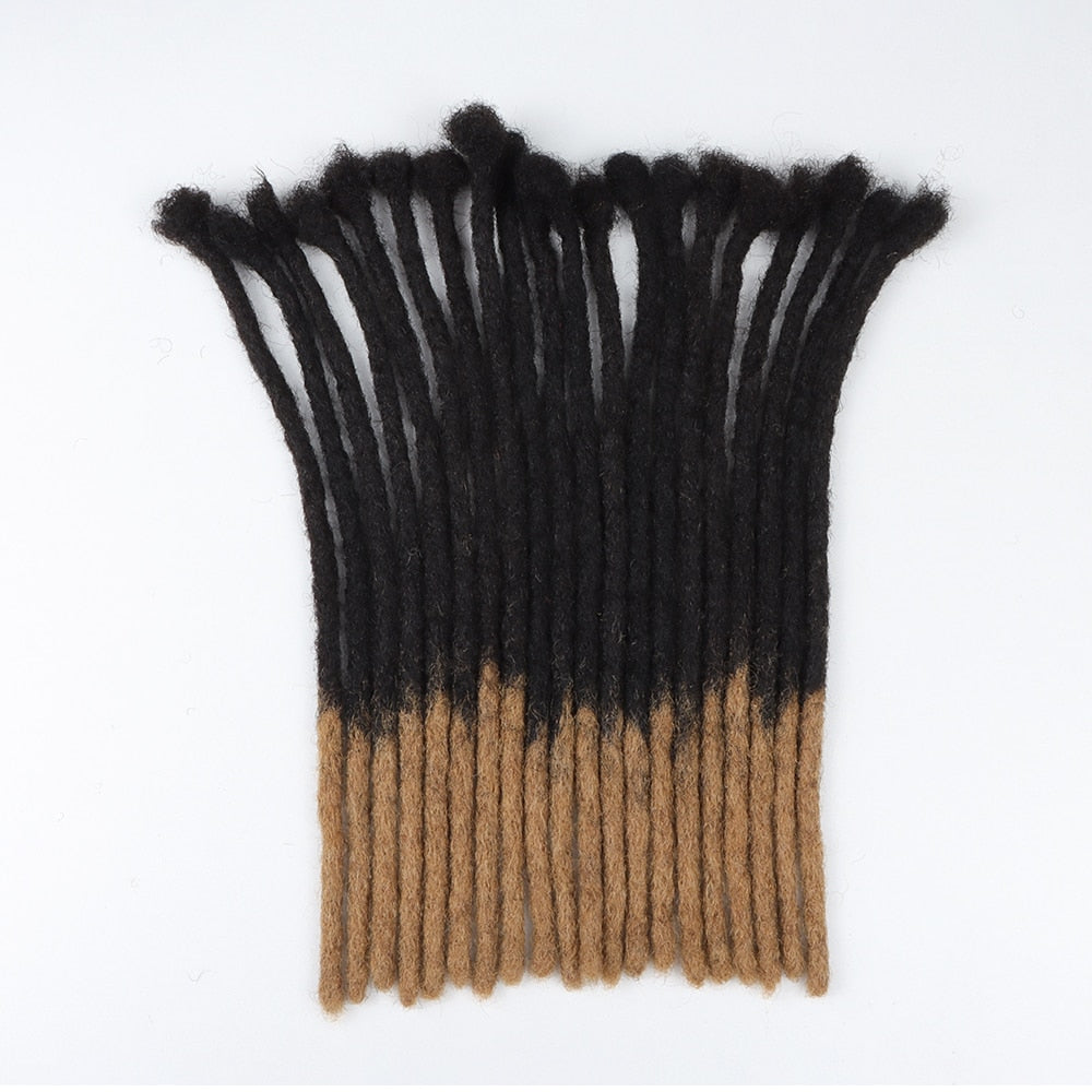 20/40/60 Strands Ombre Color 100% Soft Natural Afro Kinky Human Hair