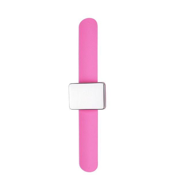 Magnetic Bracelet Wrist Band Strap Belt Hair Clip