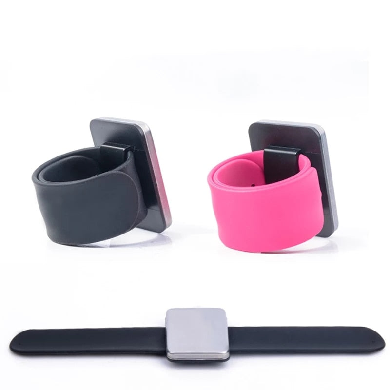 Magnetic Bracelet Wrist Band Strap Belt Hair Clip