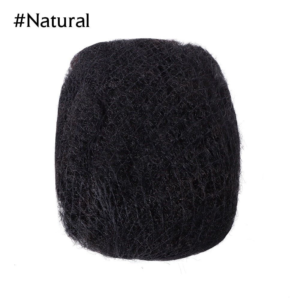 Afro Kinky Bulk Human Hair for Dreadlock Extensions