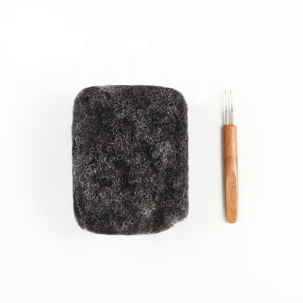 Afro Kinky Bulk Human Hair for Dreadlock Extensions