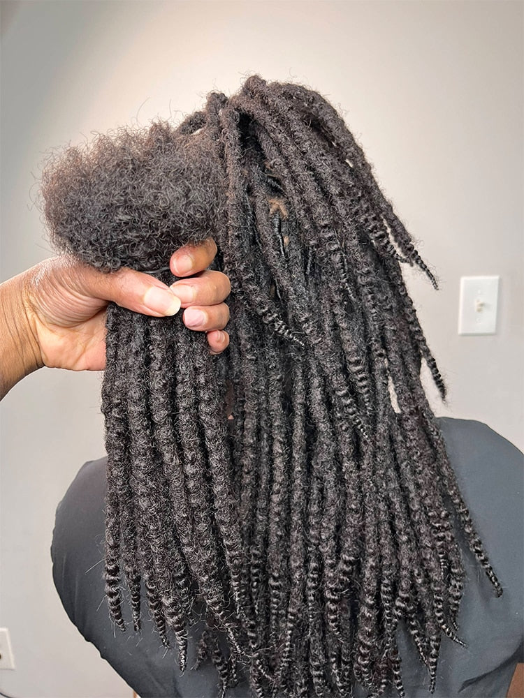 Texture Locs Dreadlocks Extensions Textured Coiled Tips Locs