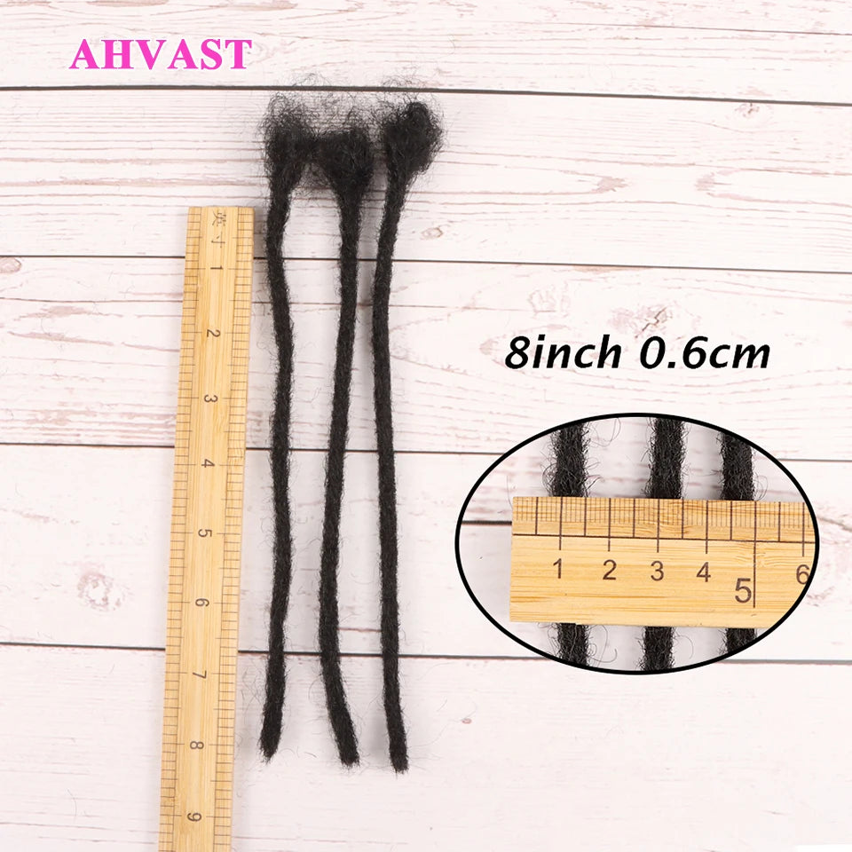 VAST Cheap Dread Extensions Dread Hair Extensions Human Loc Extensions Human Hair Braid Hair