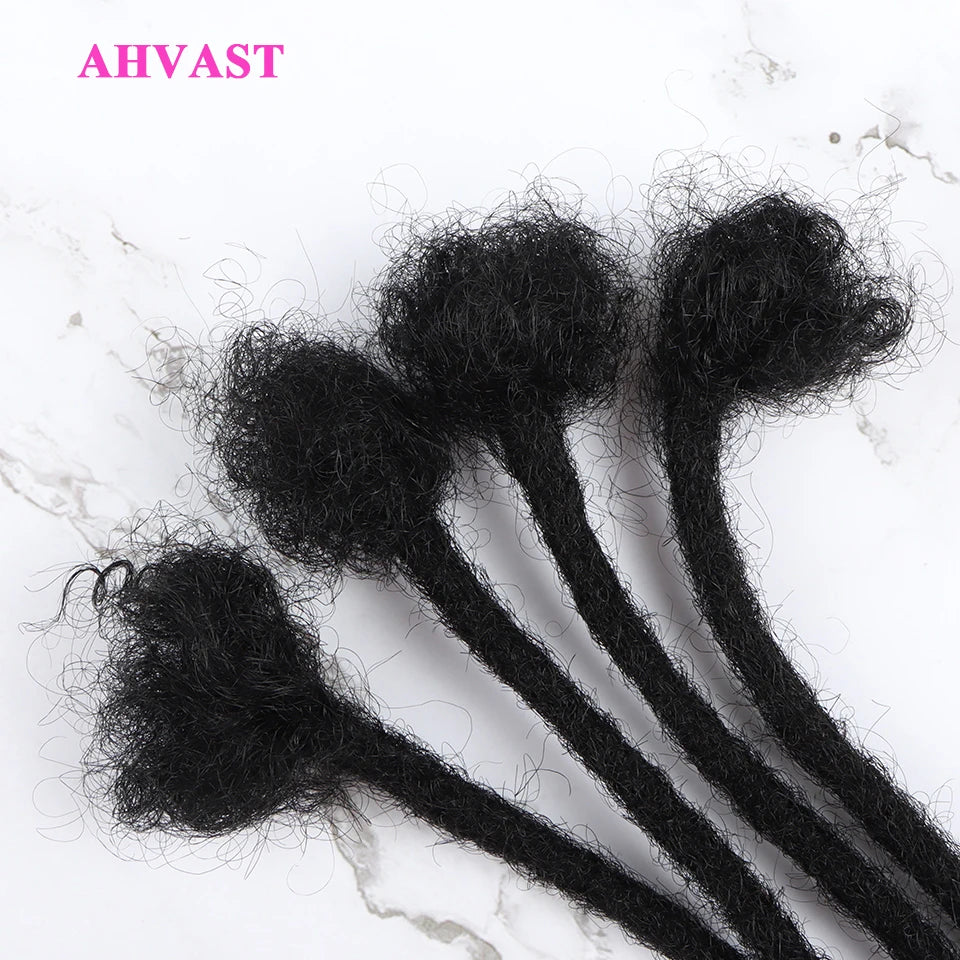 VAST Remy 100% Human Hair Braiding Crochets Hair Dreadlocks Hair Extensions Can Be Dyed And Bleached
