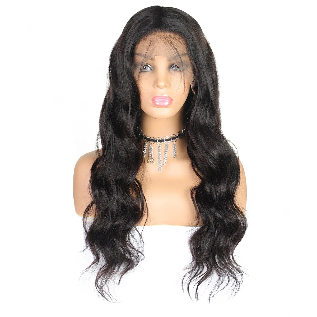 VAST Brazilian Transparent HD Lace Front Wigs Water Deep Wave Indian Virgin Pre-plucked Human Hair Wigs Yexin For Black Women