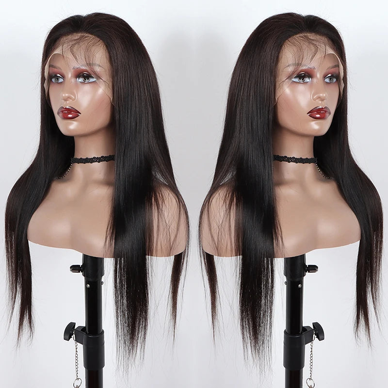AHVAST 150% Density 13x4 Lace Front Human Hair Wigs For Women