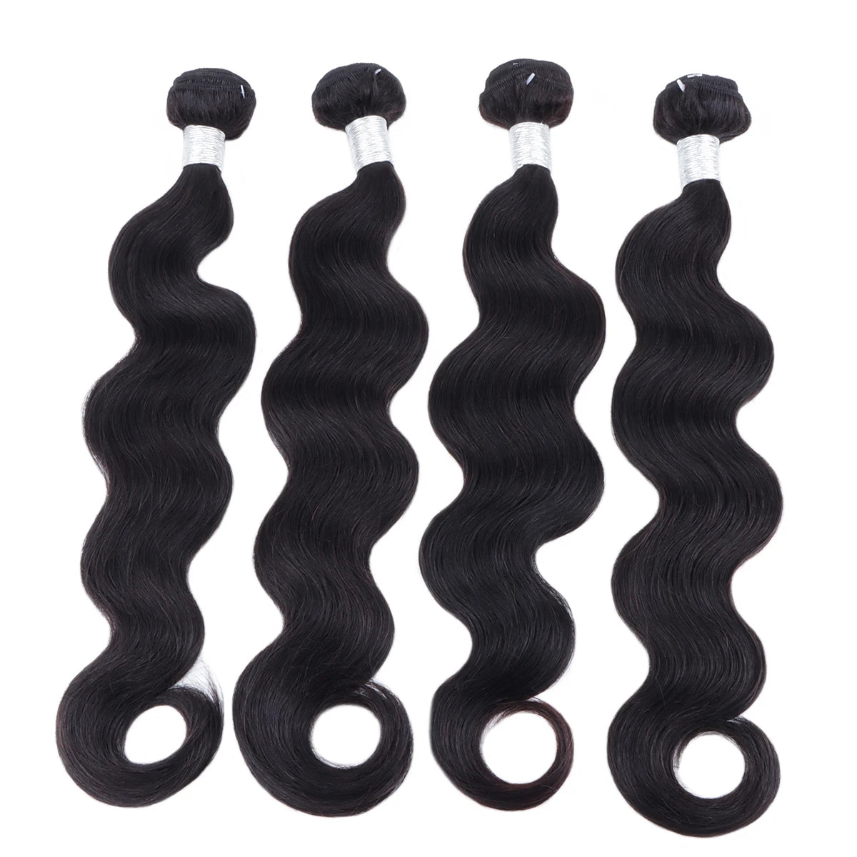 VAST Hair Body Wave Bundles Wholesale 100% Remy Human Hair Extension Natural Color