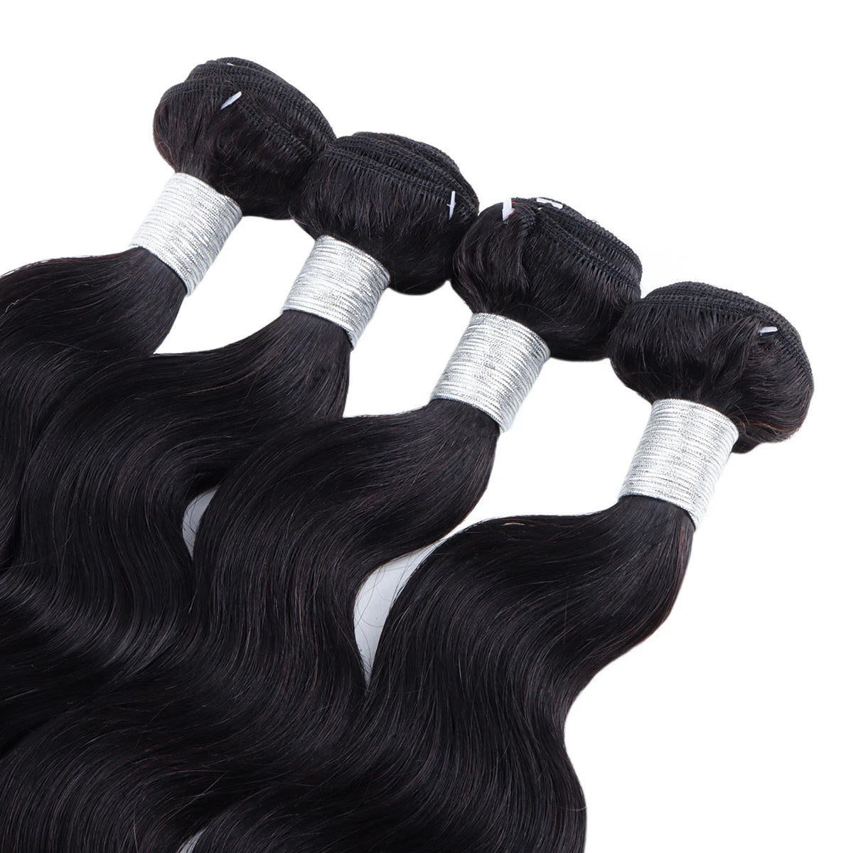 VAST Hair Body Wave Bundles Wholesale 100% Remy Human Hair Extension Natural Color