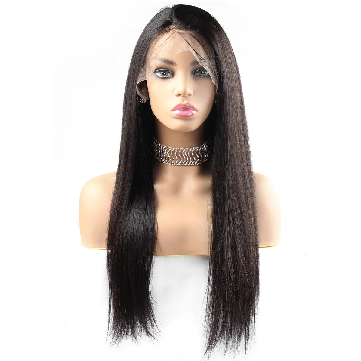 VAST Brazilian Transparent HD Lace Front Wigs Water Deep Wave Indian Virgin Pre-plucked Human Hair Wigs Yexin For Black Women