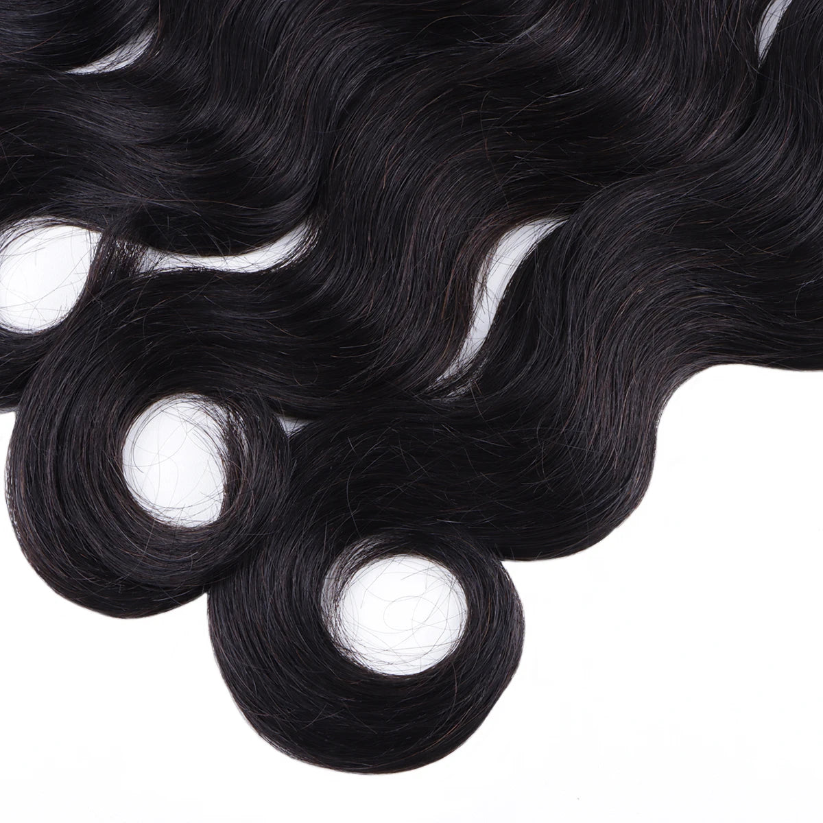 VAST Hair Body Wave Bundles Wholesale 100% Remy Human Hair Extension Natural Color