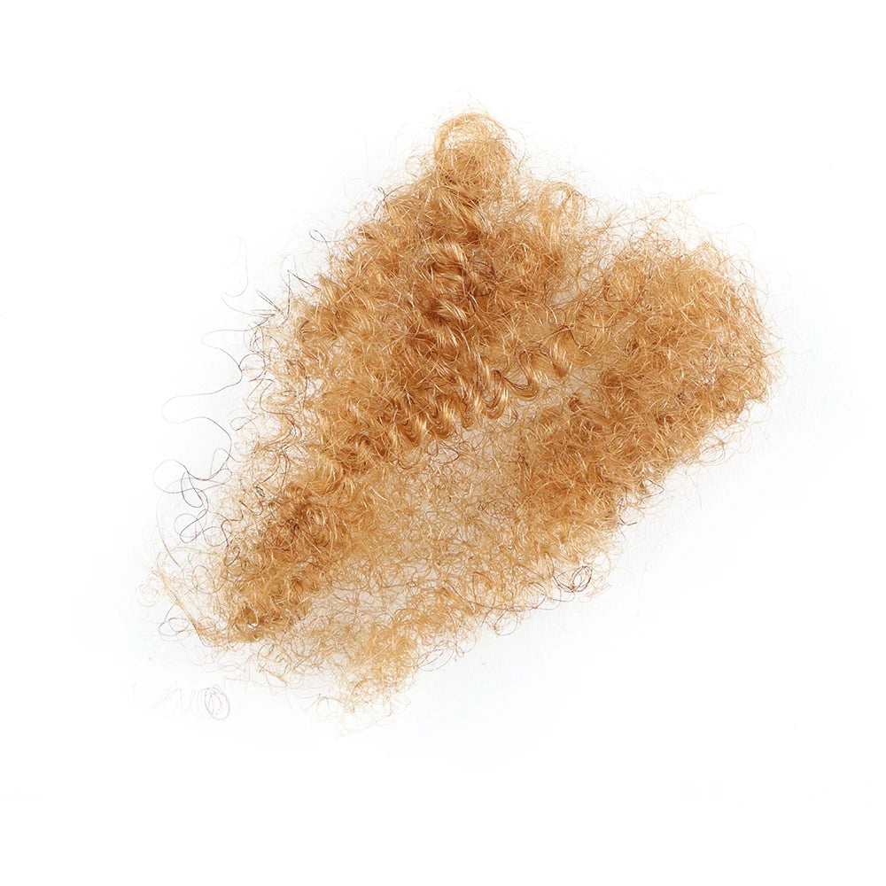 Vast Wholesale Tight Afro Kinky Hair Bulk 100% Human  For DreadLocks Off Black  8 inch