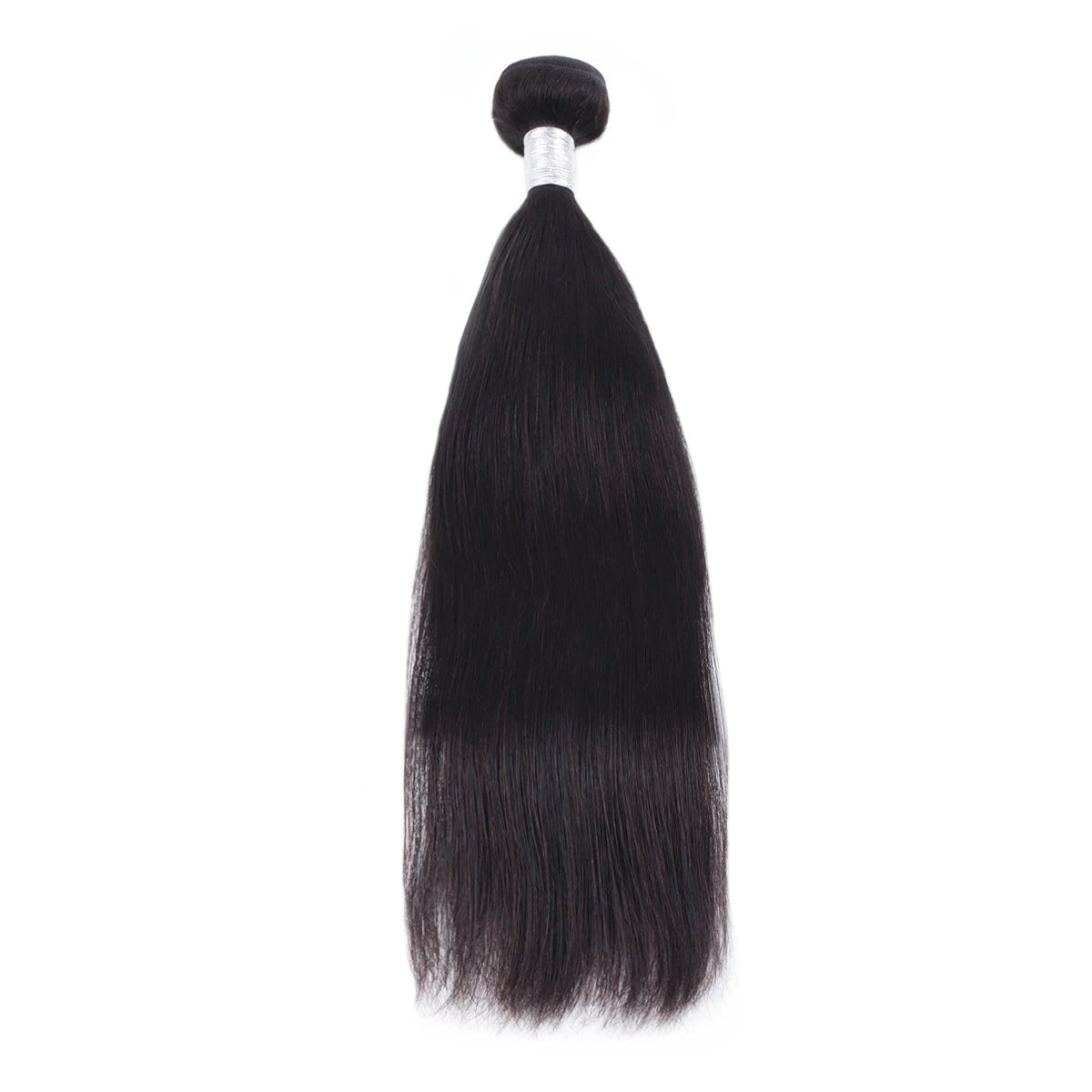 VAST Peruvian 100 Human Hair Bundles  Remy Human Hair Extensions Natural Black Color High Grade Qualty Make Wigs Straight Wave