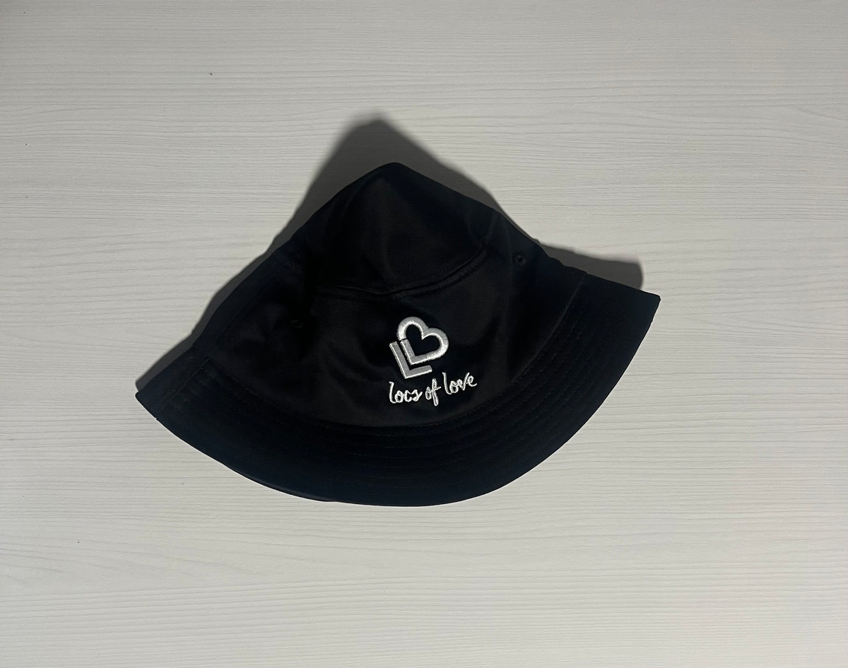 Bucket Hat (Black Stitching)