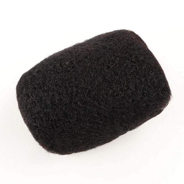 AHVAST Kinky Curly Hair Crochet For Braiding  Afro Kinky Bulk Human Hair Bundles Remy Mongolian Afro Kinky Bulk 30 Gram/Pc