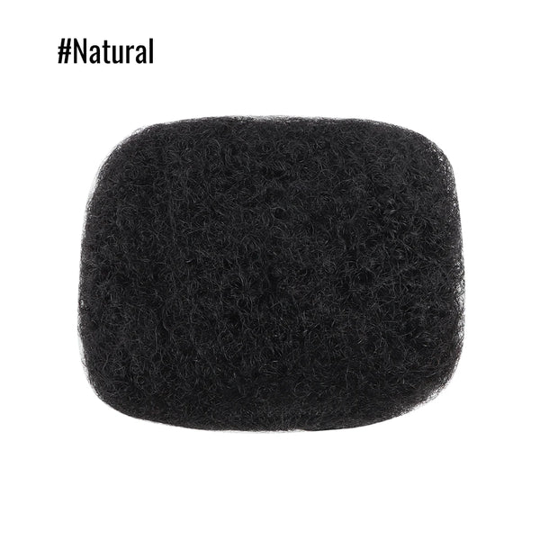 AHVAST Wholesale Tight Afro Kinky Hair Bulk 100% Human Hiar For Crochet DreadLocks Of Black  8 inch Repair Locs