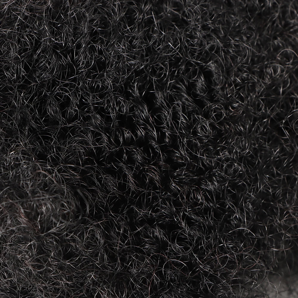 Vast Wholesale Tight Afro Kinky Hair Bulk 100% Human  For DreadLocks Off Black  8 inch 30grams