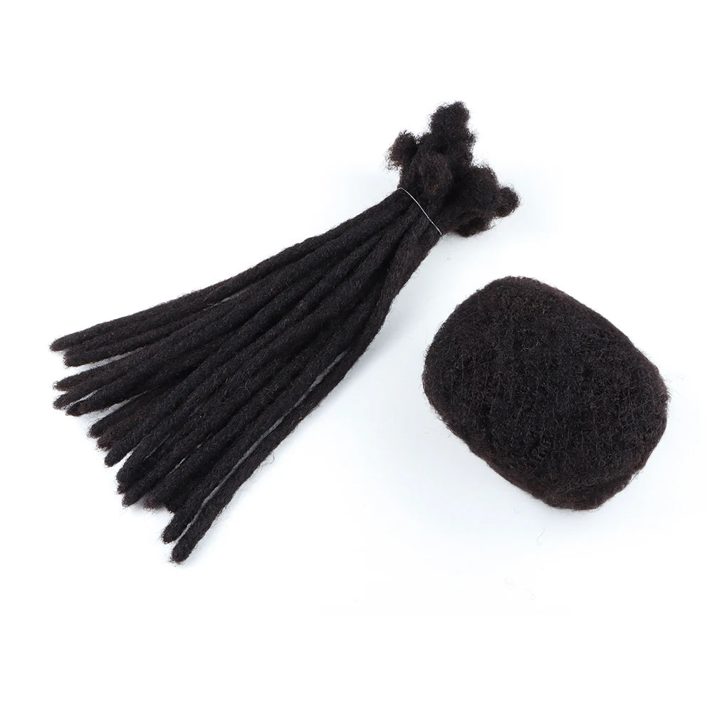 AHVAST Kinky Curly Hair Crochet For Braiding  Afro Kinky Bulk Human Hair Bundles Remy Mongolian Afro Kinky Bulk 30 Gram/Pc