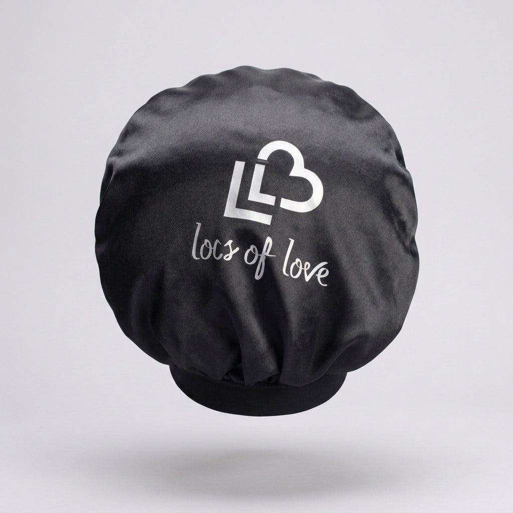 Locs Of Love Satin Bonnet (Large)