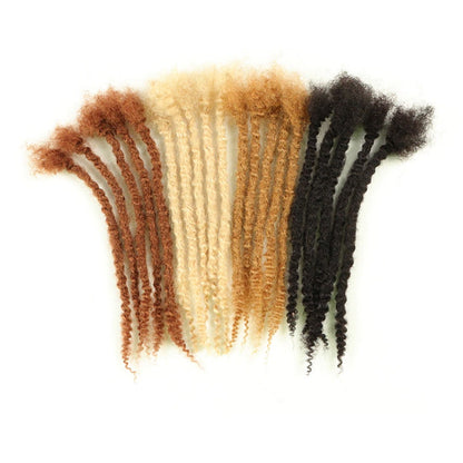 Curly Ends Locs |Human Hair Dreads Extensions