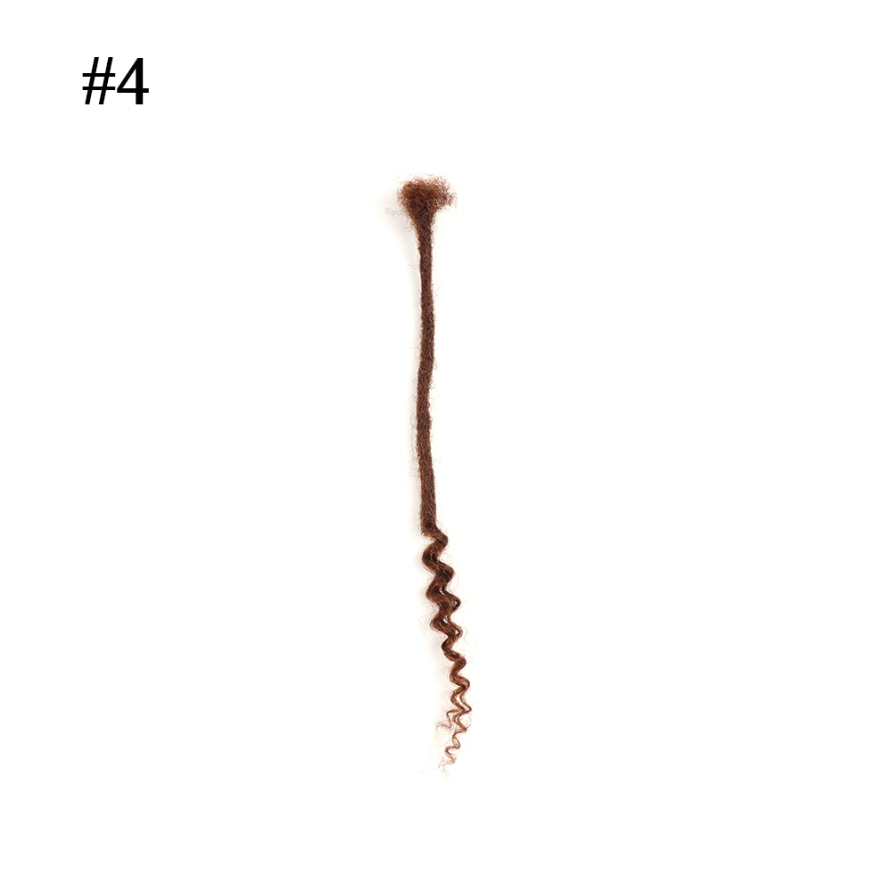 Curly Ends Locs |100% Human Hair Curly Ends Dreads Loc Extension