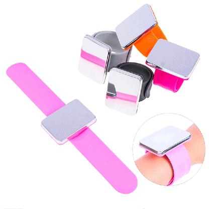 Magnetic Bracelet Wrist Band Strap Belt Hair Clip