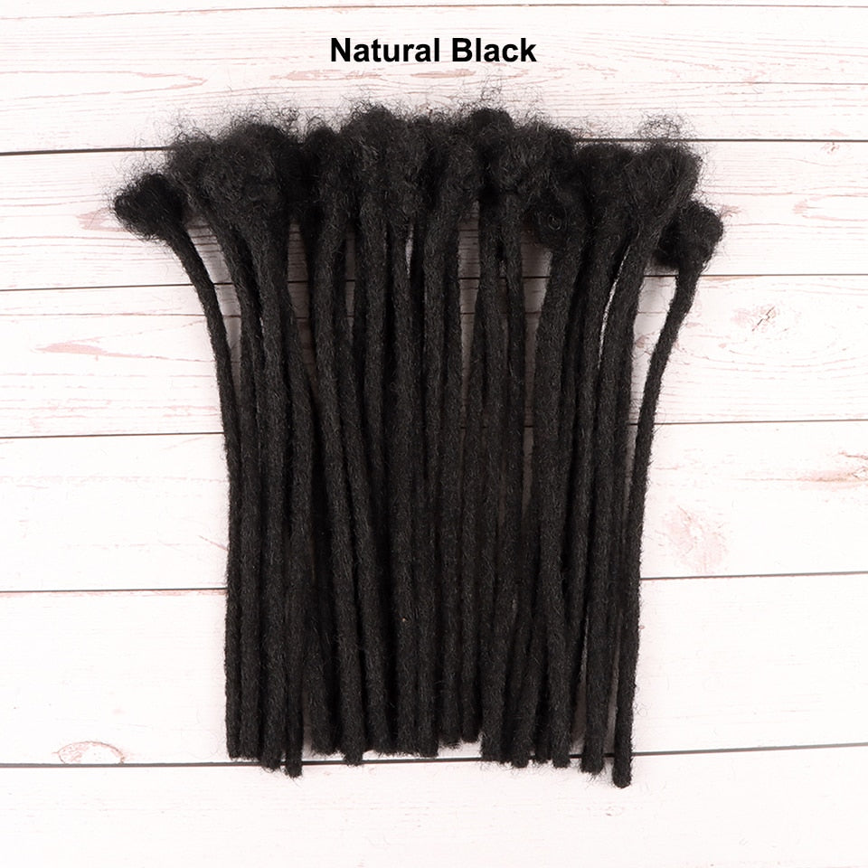 Dreads Extensions Wholesale |100% Full HandmadeHuman Hair Kidslocks Sisterlocks
