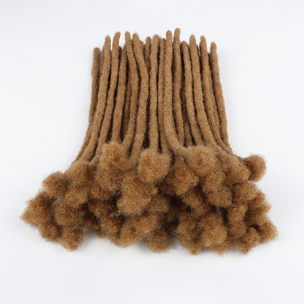 27 Color VAST Dreads Extensions | Human Hair Dreadlocks  100% Handmade 0.6cm Thickness 60 Strands
