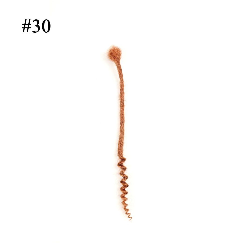 Curly Ends Locs |100% Human Hair Curly Ends Dreads Loc Extension
