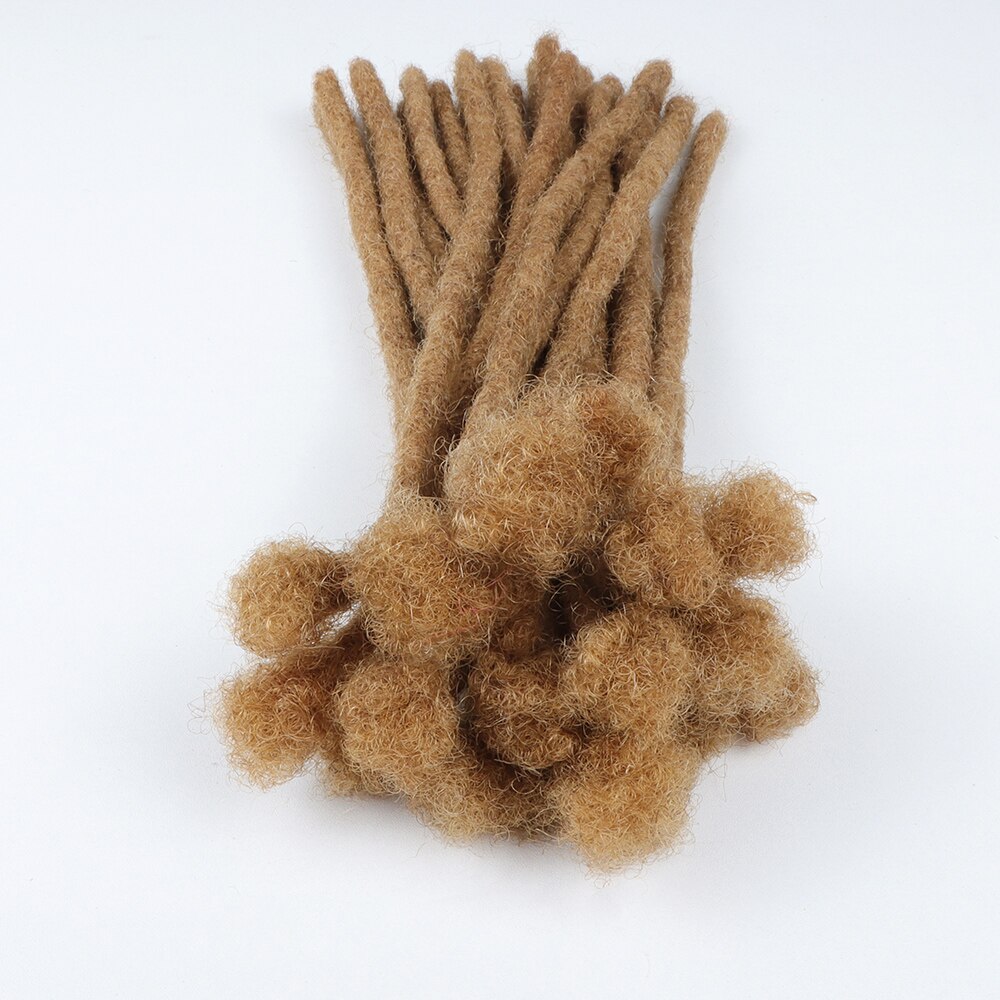 27 Color VAST Dreads Extensions | Human Hair Dreadlocks  100% Handmade 0.6cm Thickness 60 Strands