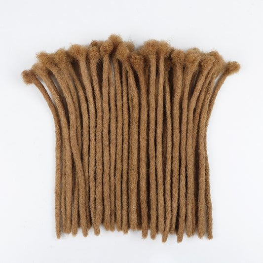 27 Color VAST Dreads Extensions | Human Hair Dreadlocks  100% Handmade 0.6cm Thickness 60 Strands