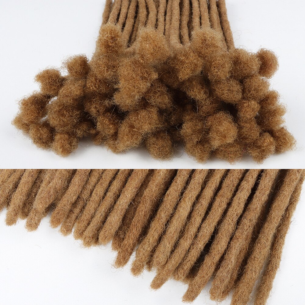 27 Color VAST Dreads Extensions | Human Hair Dreadlocks  100% Handmade 0.6cm Thickness 60 Strands