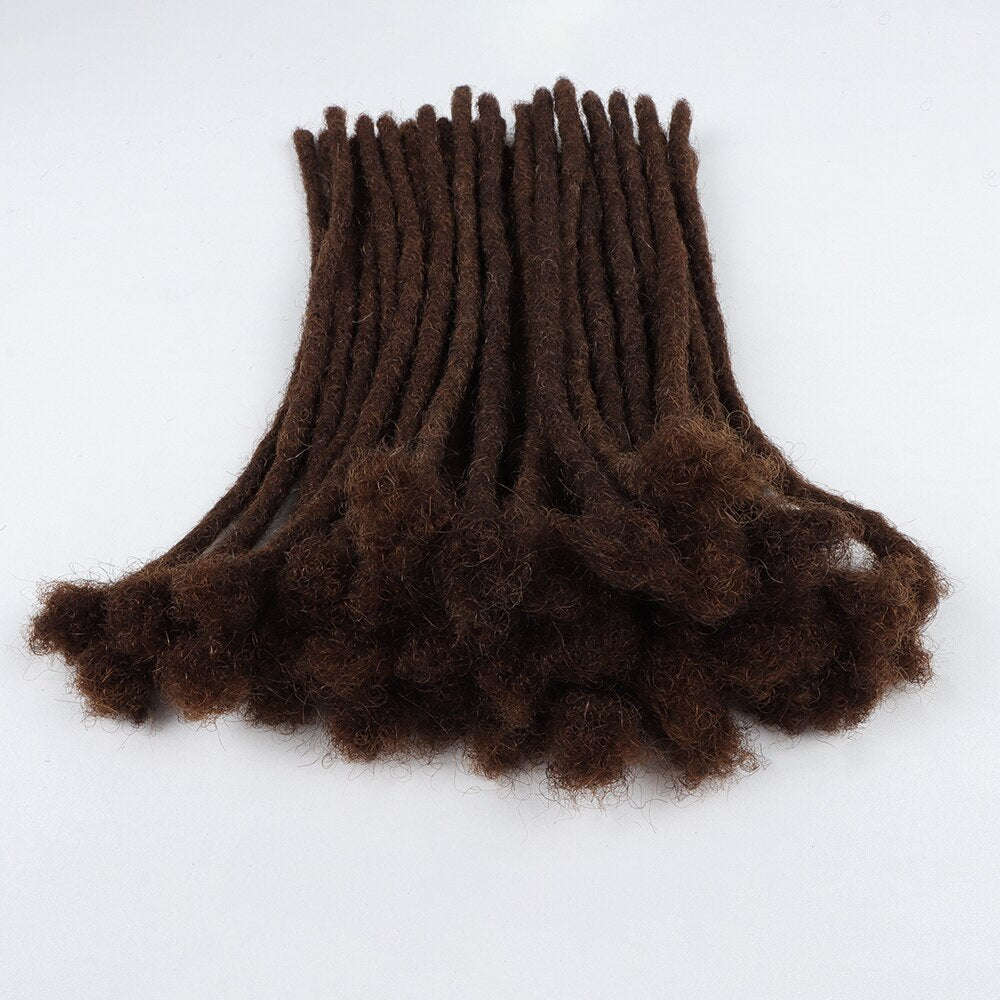 Handmade Dreads Extensions |Full Handmade 100% Human Hair Sisterlocks Soft Dreadlocks 60 Strands