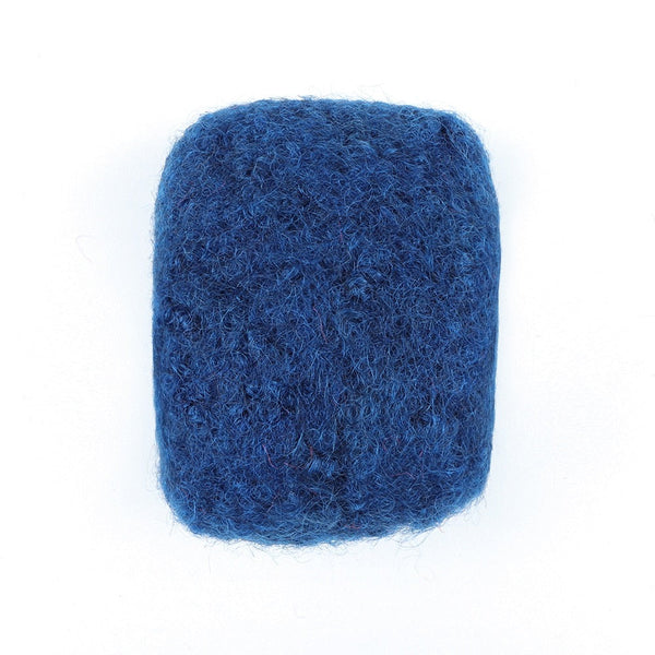 8 Inch Afro Kinky Human Hair Bulk 100% Human Hair | Blue