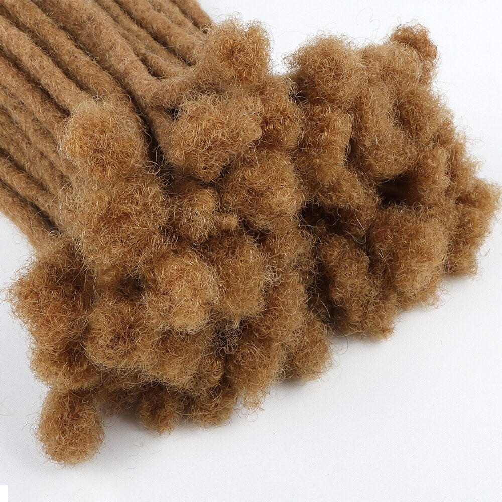 27 Color VAST Dreads Extensions | Human Hair Dreadlocks  100% Handmade 0.6cm Thickness 60 Strands
