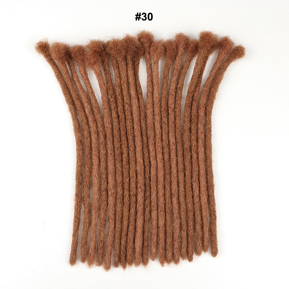 Dreads Extensions Wholesale |100% Full HandmadeHuman Hair Kidslocks Sisterlocks