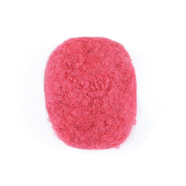8 Inch Afro Kinky Human Hair Bulk 100% Human Hair | PINK