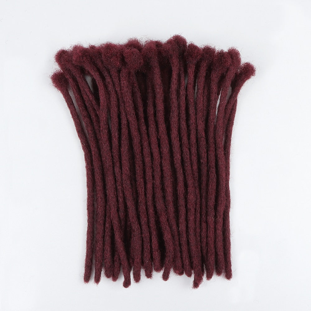 Dreads Extensions Wholesale |100% Full HandmadeHuman Hair Kidslocks Sisterlocks
