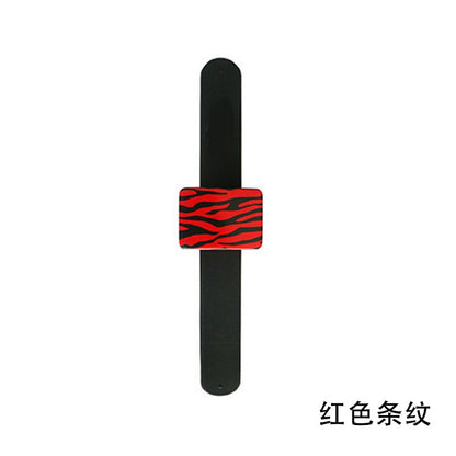 Magnetic Bracelet Wrist Band Strap Belt Hair Clip