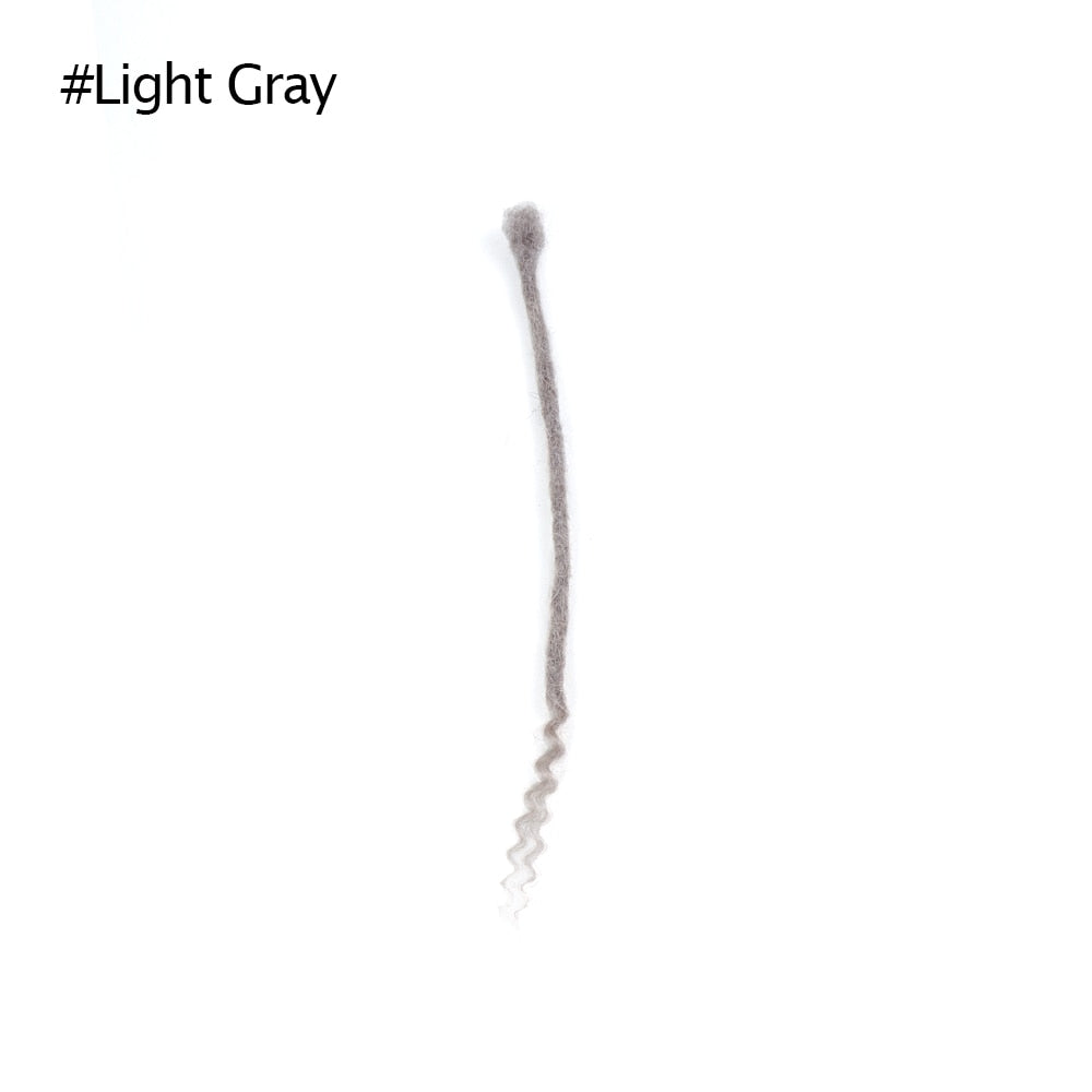Curly Ends Locs |100% Human Hair Curly Ends Dreads Loc Extension