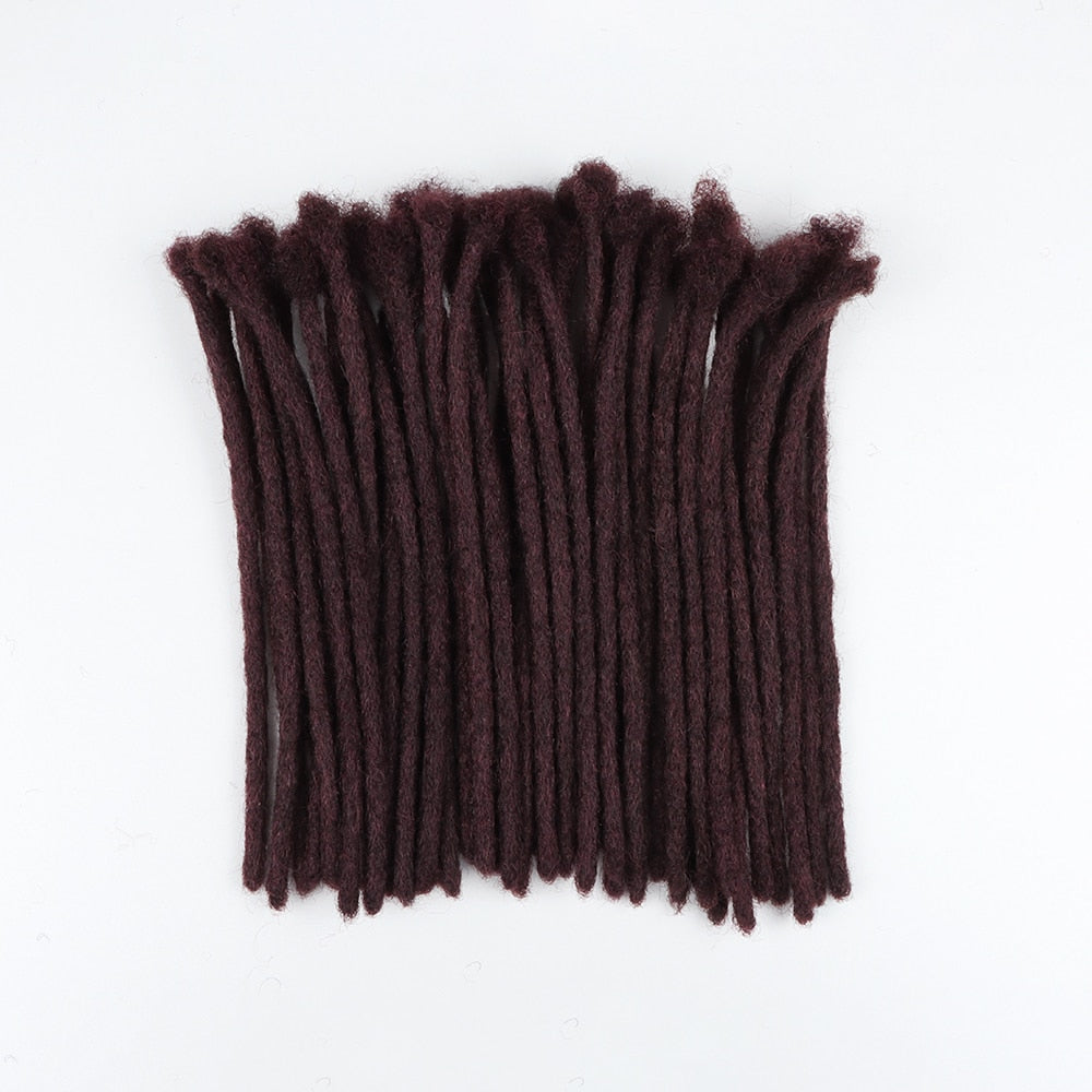Dreads Extensions Wholesale |100% Full HandmadeHuman Hair Kidslocks Sisterlocks