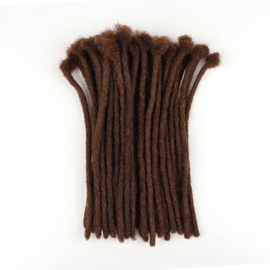 Handmade Dreads Extensions |Full Handmade 100% Human Hair Sisterlocks Soft Dreadlocks 60 Strands