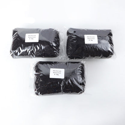 Natural Hair Extension Bulk | Natural Black