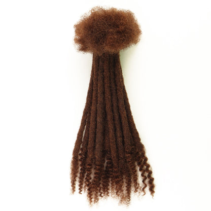 Curly Ends Locs |Human Hair Dreads Extensions