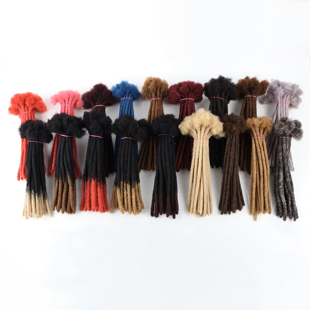 Dreads Extensions Wholesale |100% Full HandmadeHuman Hair Kidslocks Sisterlocks