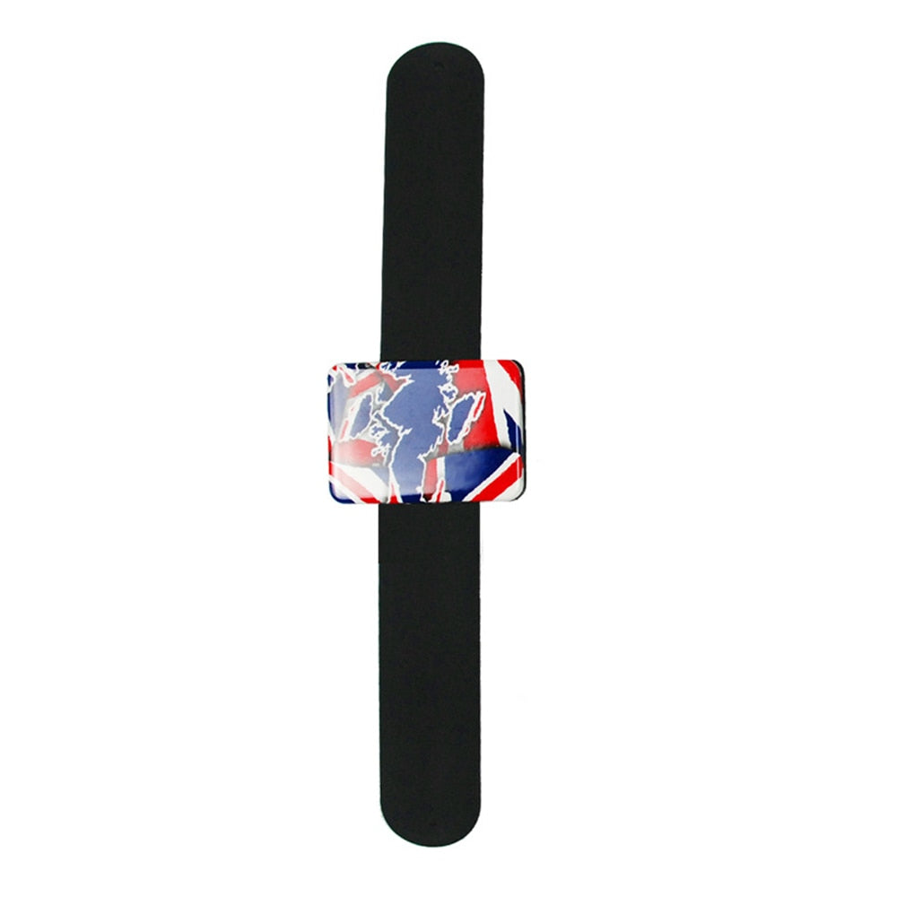 Magnetic Bracelet Wrist Band Strap Belt Hair Clip