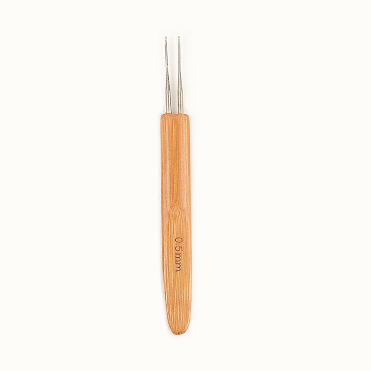 0.5mm Single Double Triple Crochet Needle For Locs
