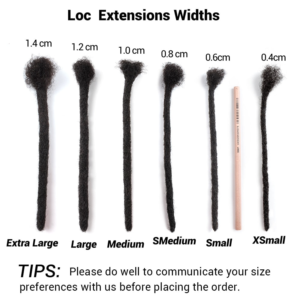 Dreads Extensions Wholesale |100% Full HandmadeHuman Hair Kidslocks Sisterlocks
